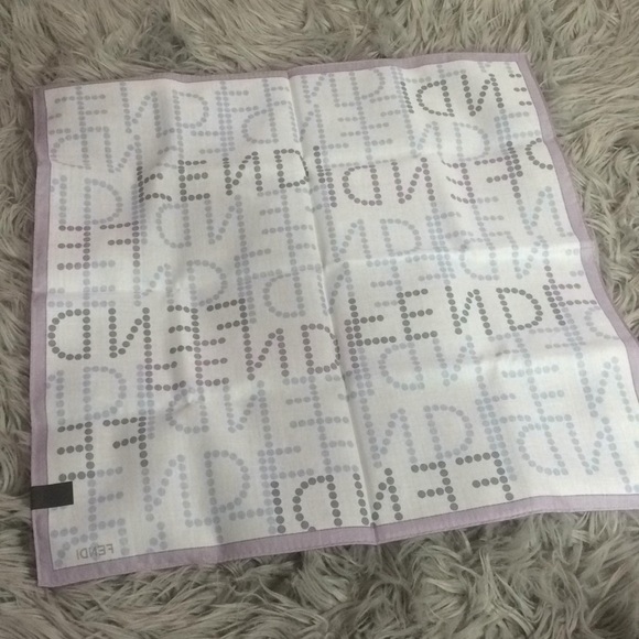 NEW Fendi print wrap handkerchief with box - - Picture 8 of 8